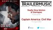 Captain America: Civil War - TV Spot #43 Exclusive Music (Really Slow Motion - Forerunner)