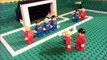Bayern Munich vs Atletico Madrid 2-1 , Semi Final Champions League 2016 - All Goals Highlights LEGO