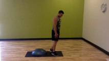 Male Crossed Arm Crunch - Fitness Training - FxFitness.ca