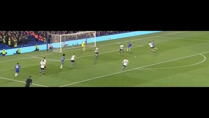 Eden Hazard vs Tottenham (H) 02.05.2016 (English Commentary) HD