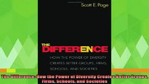 new book  The Difference How the Power of Diversity Creates Better Groups Firms Schools and