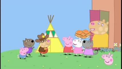 Peppa pig   El valiente Vaquero Pedro