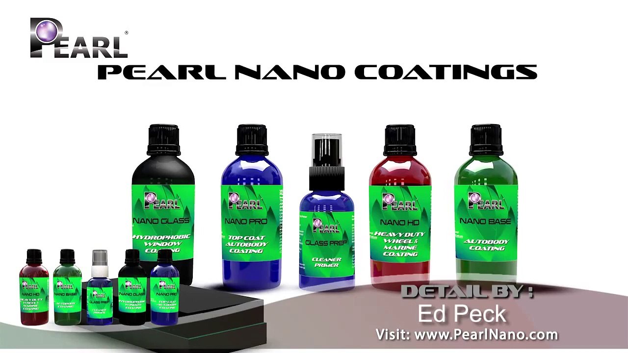 Ed Peck's Auto Detailing with Pearl Nano Coatings Products