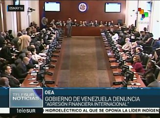 Venezuela pide sesión extraordinaria de Consejo de la OEA