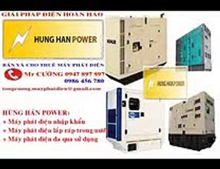 Máy phát điện Doosan 350/400 kva - Chung cư Trung Văn - Vinaconex 3