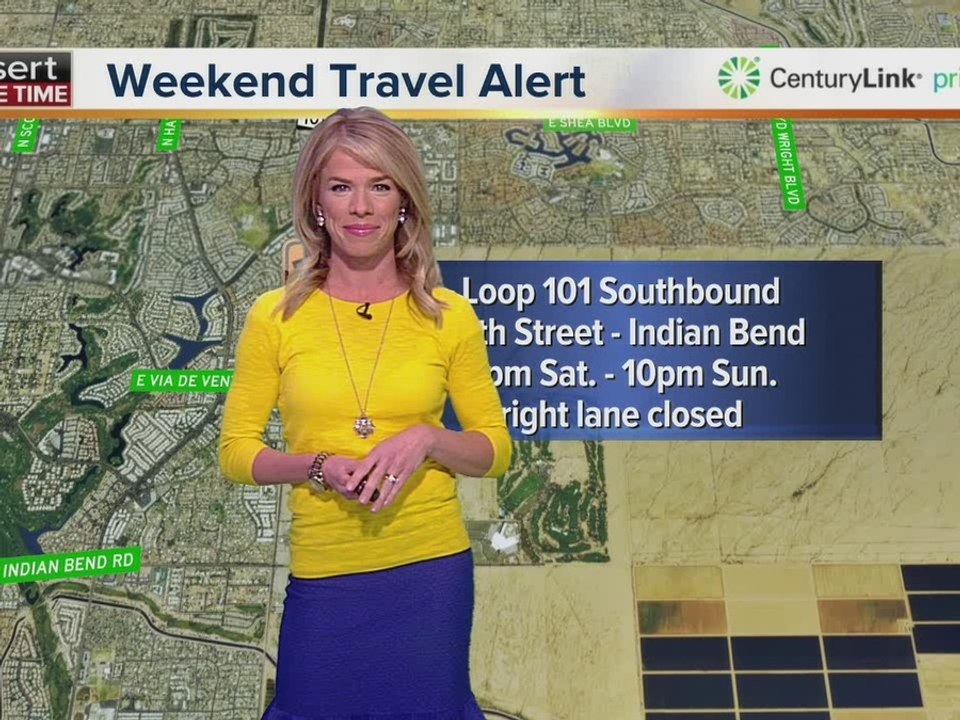 Weekend Travel Alert: May 6-9