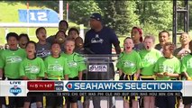 2016 NFL Draft Rd 5 Pk 147 Seattle Seahawks Select DT Quinton Jefferson