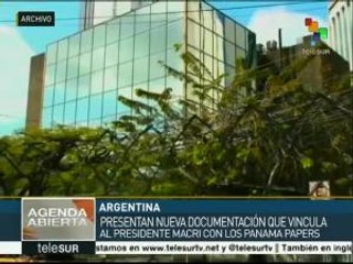 Argentina: presentarán nuevas pruebas contra Macri por Panama Papers