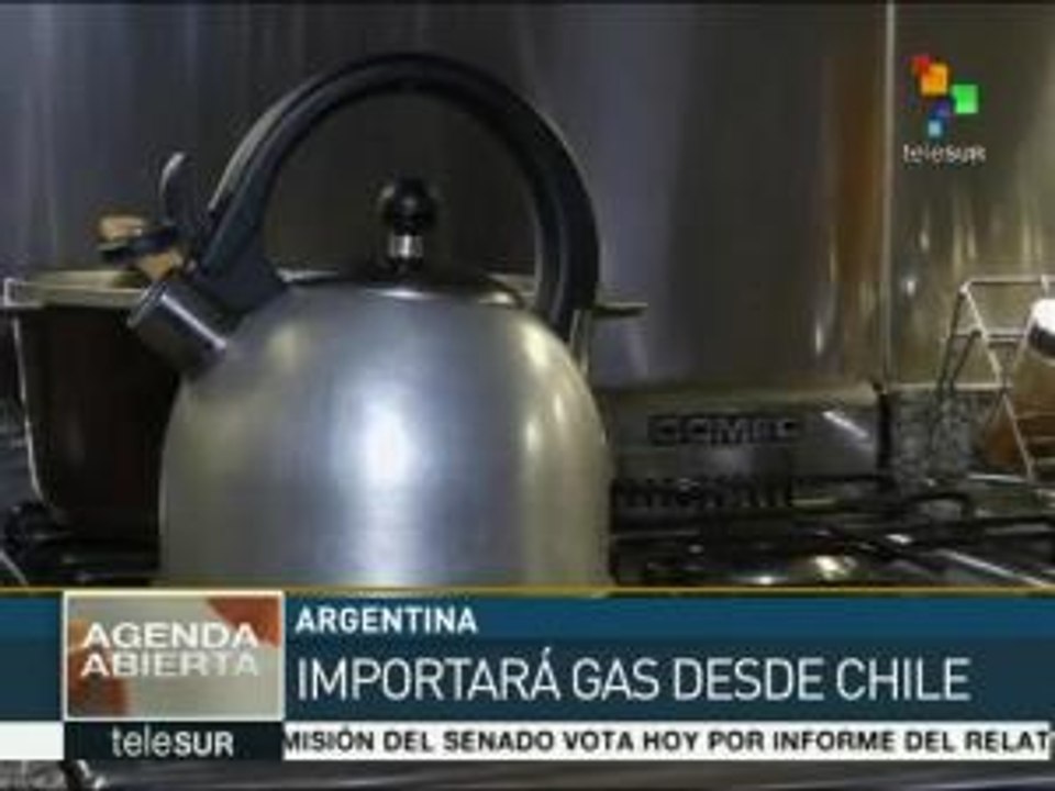 Argentina importará gas desde Chile por 4 meses