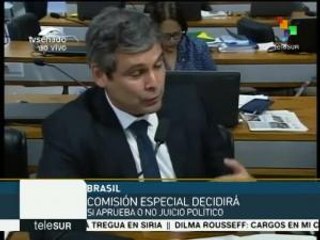 Brasil: hoy se decide sobre juicio político contra Rousseff