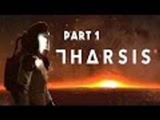 Let's Play: Tharsis - Dice-Based Space Survival Game! - WORST CREW LEADER EVER - EVERYONE DEAD