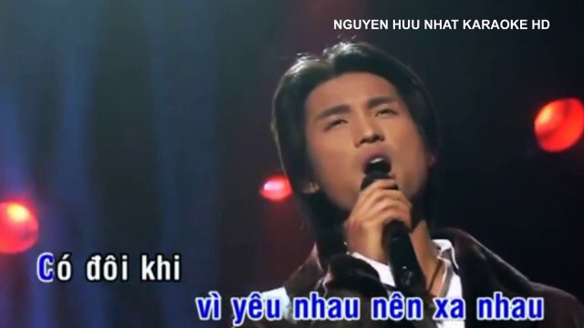 karaoke Yêu Nhau Nên Xa Nhau Đan Nguyên Beat Chuẩn