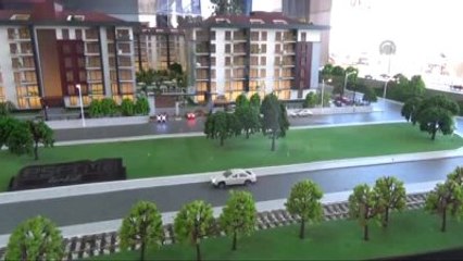 İnsansız Hava Aracıyla Hediye Dağıttılar