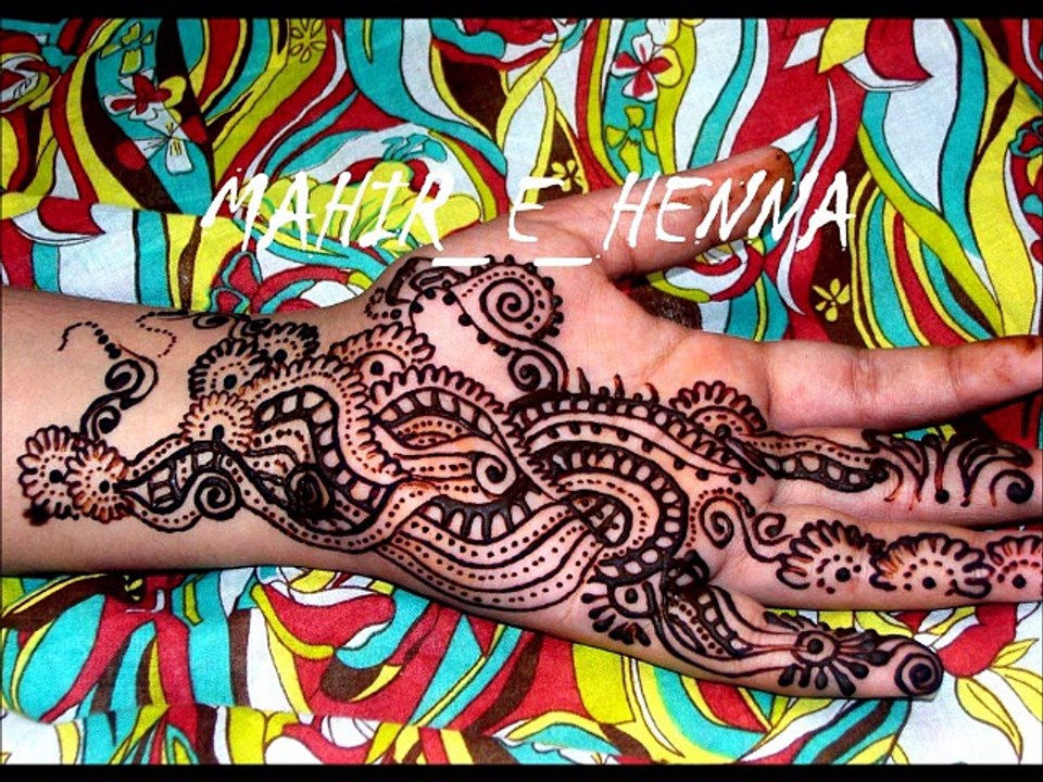 LATEST EID MEHNDI DESIGNS