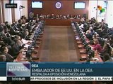 Venezuela pide sesión extraordinaria de Consejo de la OEA