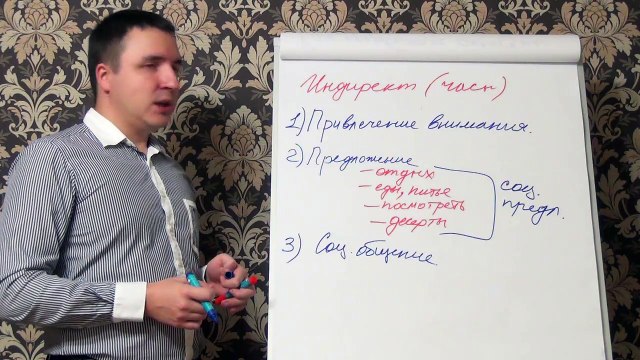 Евгений Грин — Знакомство с девушкой - индирект. Социальное общение