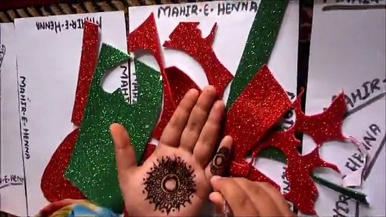 MEhndi TIkia on Palm