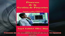 READ FREE Ebooks  Procesos de PMP V5 Apuntes sobre PMP v5 nº 11 Spanish Edition Free Online