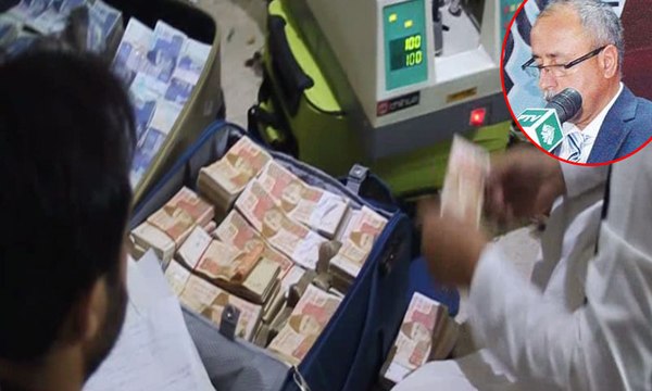 NAB recovers millions of rupees from Finance Secretary's house