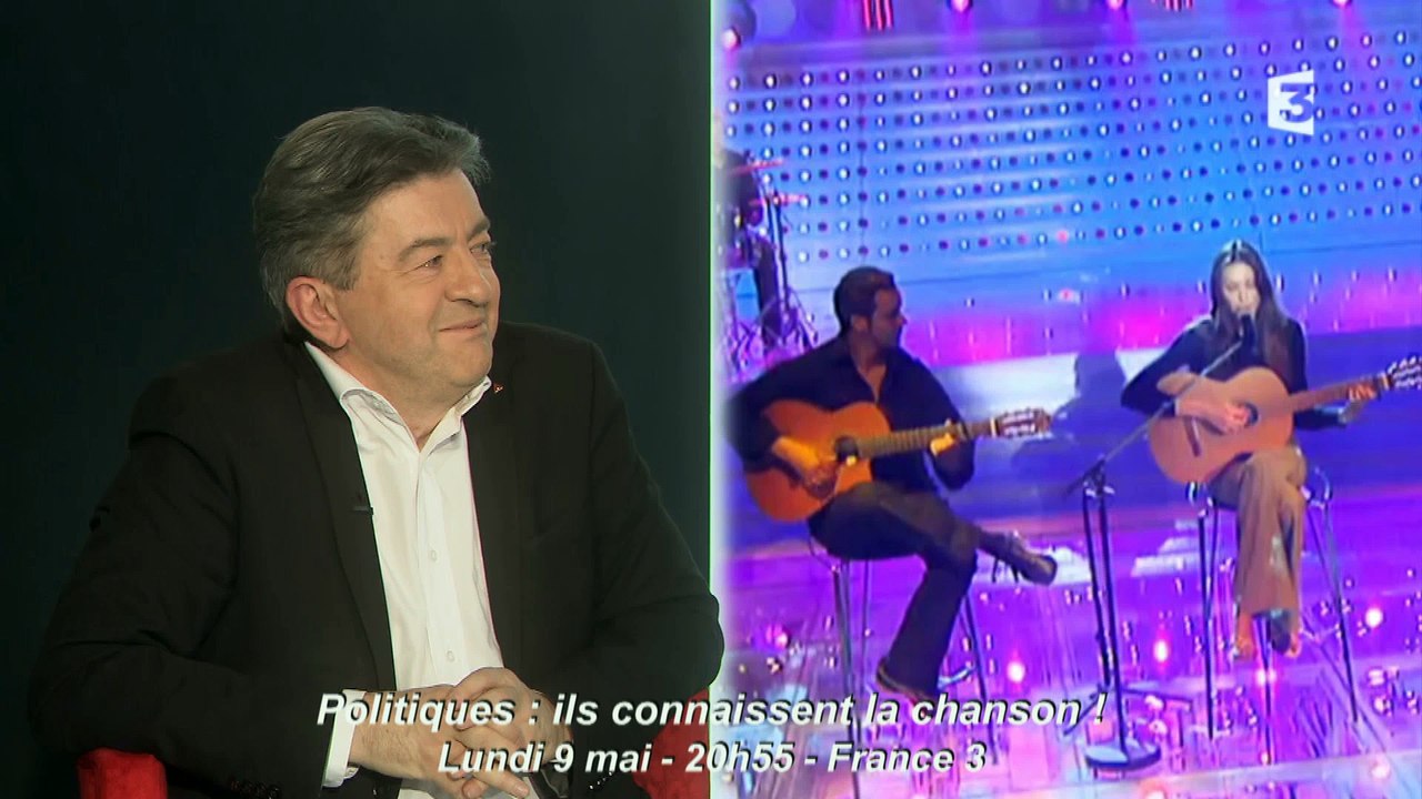 Mélenchon, Raffarin et Bayrou dans Politiques, ils connaissent la chanson