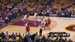 Atlanta Hawks vs Cleveland Cavaliers - Game 2 - 1st Half Highlights May 4, 2016 NBA Playoffs