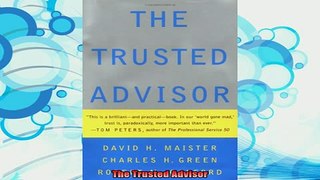 best book  The Trusted Advisor