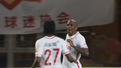 Chine - Le duo de choc Lavezzi/Kakuta  !