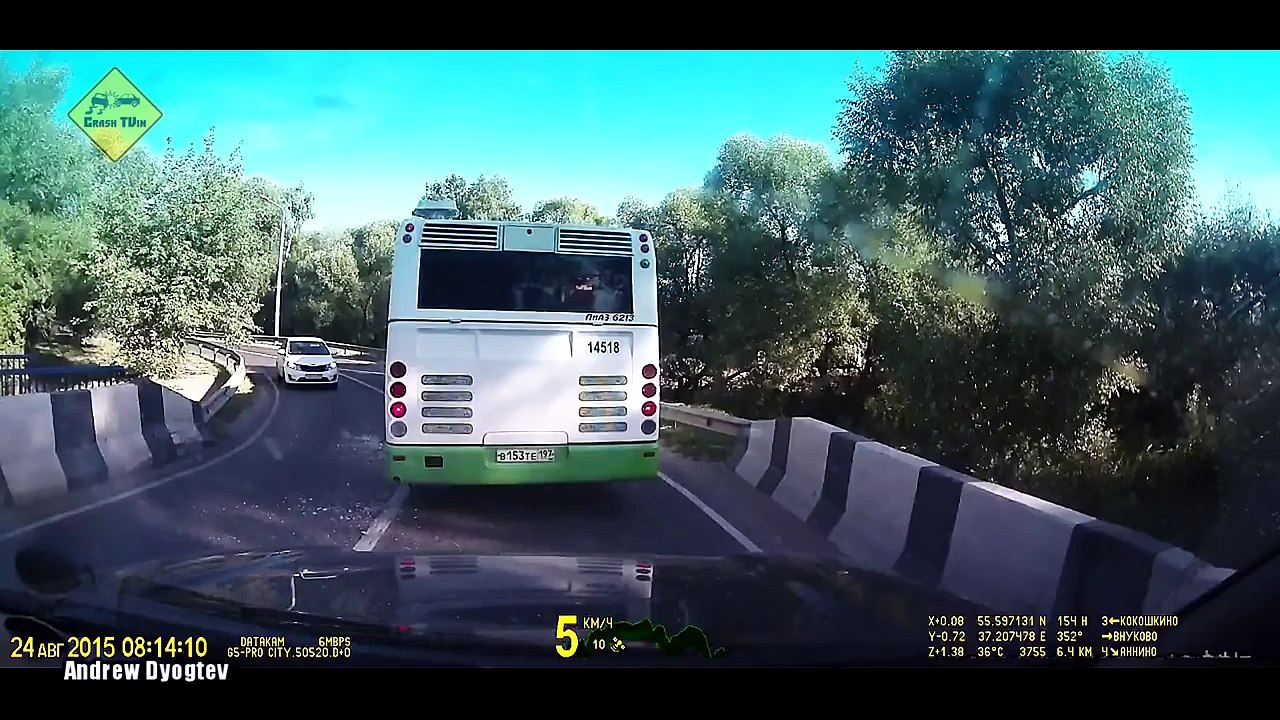 Car Crash Compilation # 04 August 2015