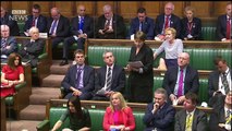 PMQs - Cameron asked English grammar questions by Lucas - BBC News