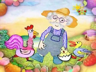 Pan McDonald farmę miał