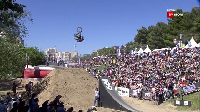 FISE World Montpellier 2016 LIVE - MTB SLOPESTYLE PRO FINALE - FRA