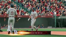 MLB The Show 16 St.Louis Cardinals Franchise S1EP8 Vs Angels Slugfest In L.A