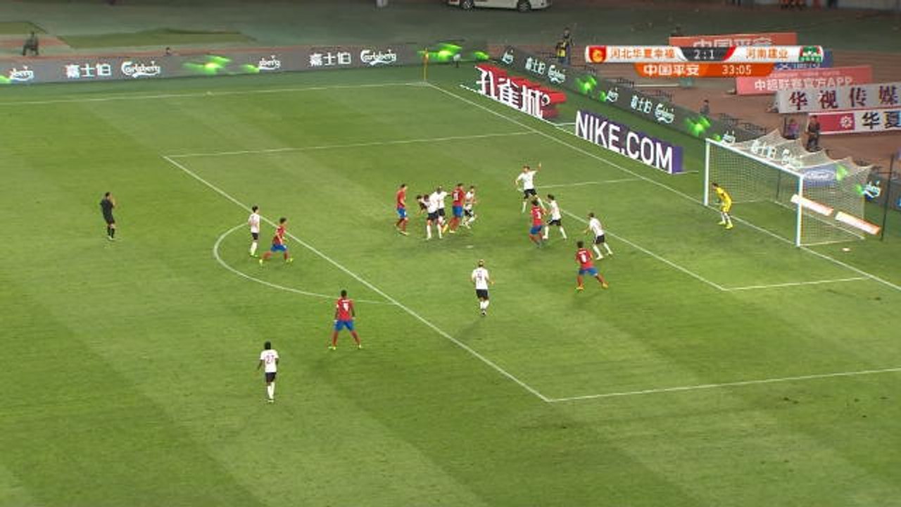 Chine - Le superbe but de Gervinho !