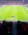 Xabi Alonso Goal against Atletico Madrid in semifinal Champions League. Seen from the stands