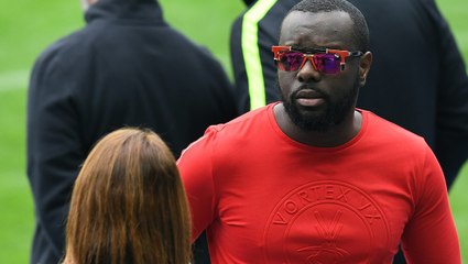 Maître Gims et Blaise Matuidi : la rencontre !