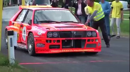 ALGUMA VEZ VIRAM UM LANCIA DELTA INTEGRALE COM 700CV?