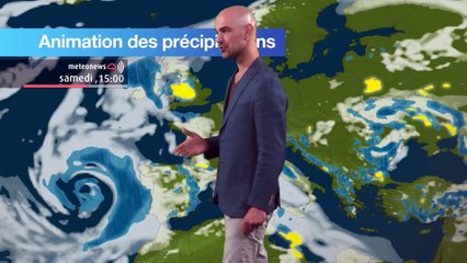 Prévisions météo pour la journée du samedi 7 mai