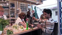 Kitchen on the run : étape à la Belle de mai à Marseille