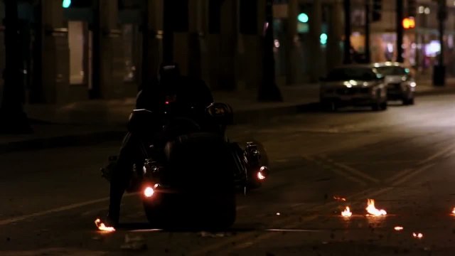 Batman The Dark Knight truck scene [HD]