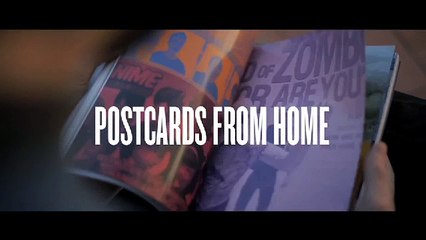 Roc Herms Postcards from Home new book