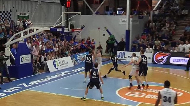 Donar breekt Leiden in derde wedstrijd halve finale play-offs - RTV Noord