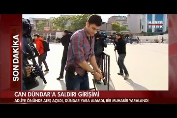 İşte Can Dündar'a Saldırı Anı ve Sonrası