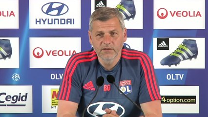 Foot - L1 - OL : Genesio «Il faut l'assumer»