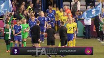 Birmingham City Ladies 2-1 Doncaster Rovers Belles Goals & Highlights