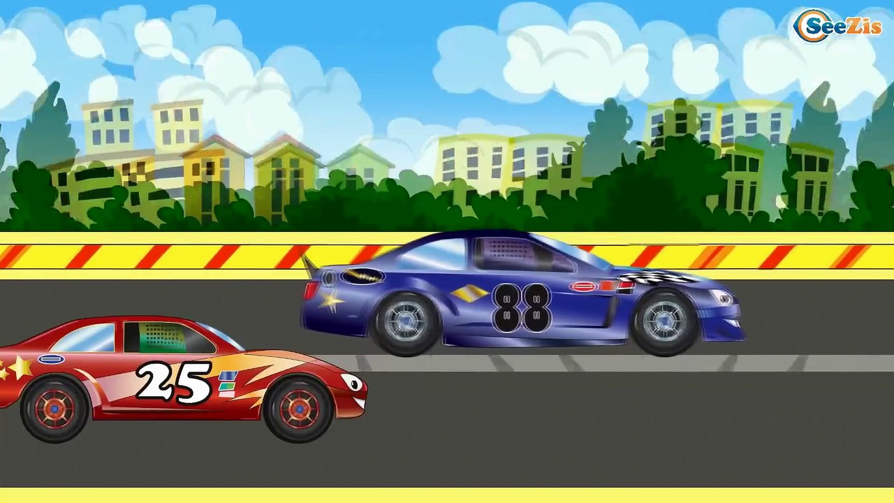 ✔ Monster Truck and Tow Truck with Car Service / Sport Car Race / Cartoons Compilation for kids ✔