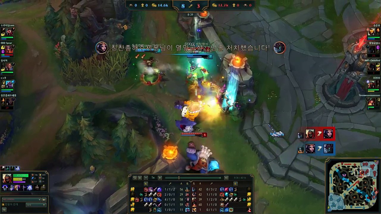 How to Play Zed Middle vs Leblanc - Dade - KR LOL SoloQ Highlights