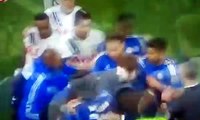 Dembélé puts his finger in the eye of Diego Costa