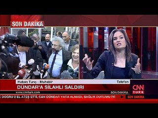 Can Dündar'a Adliye önünde silahlı saldırı anları böyle görüntülendi