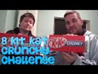 8 Kit Kat Crunchy Challenge | Supermadhouse83
