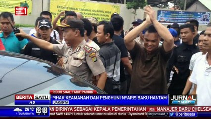 Penghuni Apartemen Green Pramuka Tolak Tarif Parkir Baru